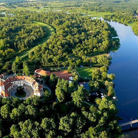 Hotel Zamek Pultusk Dom Polonii Buitenkant foto