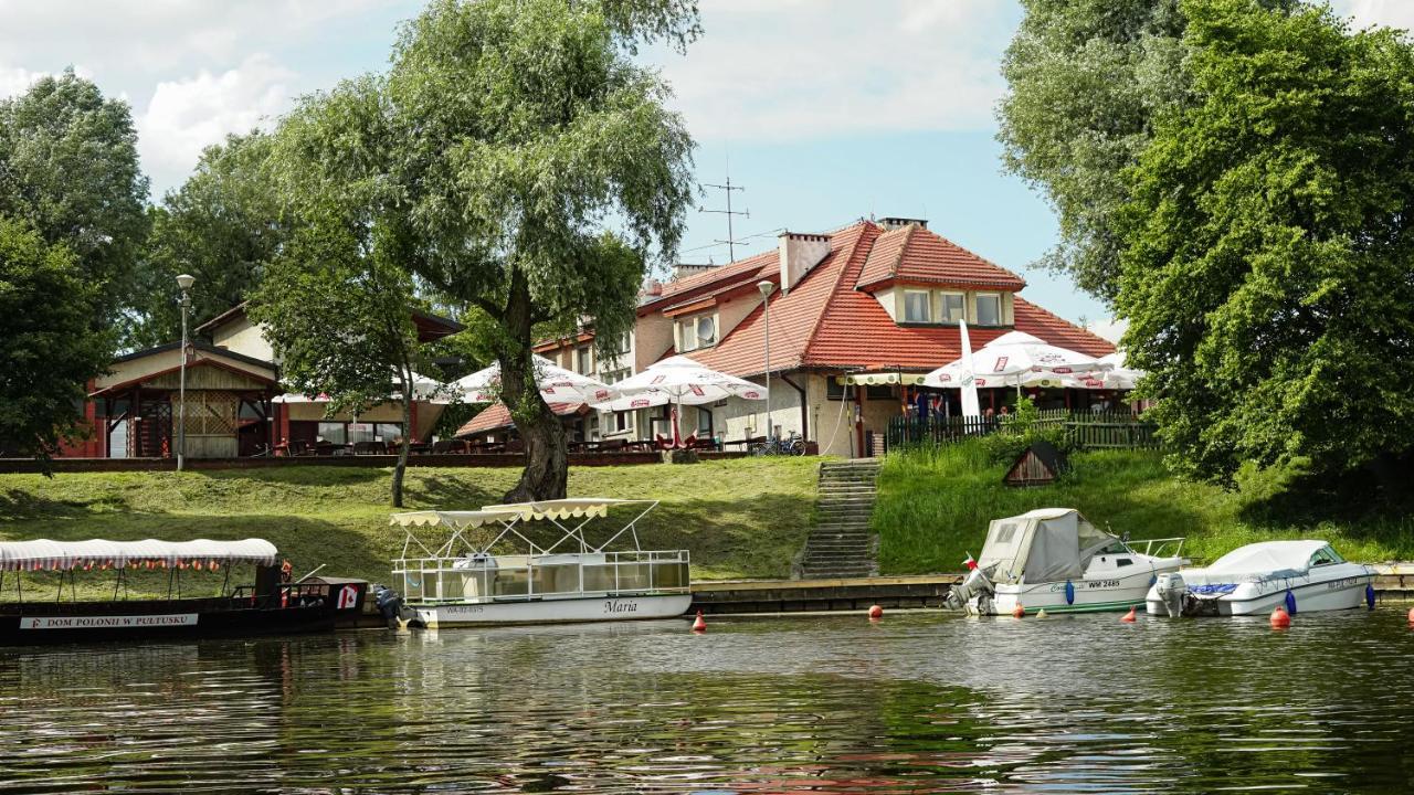 Hotel Zamek Pultusk Dom Polonii Buitenkant foto