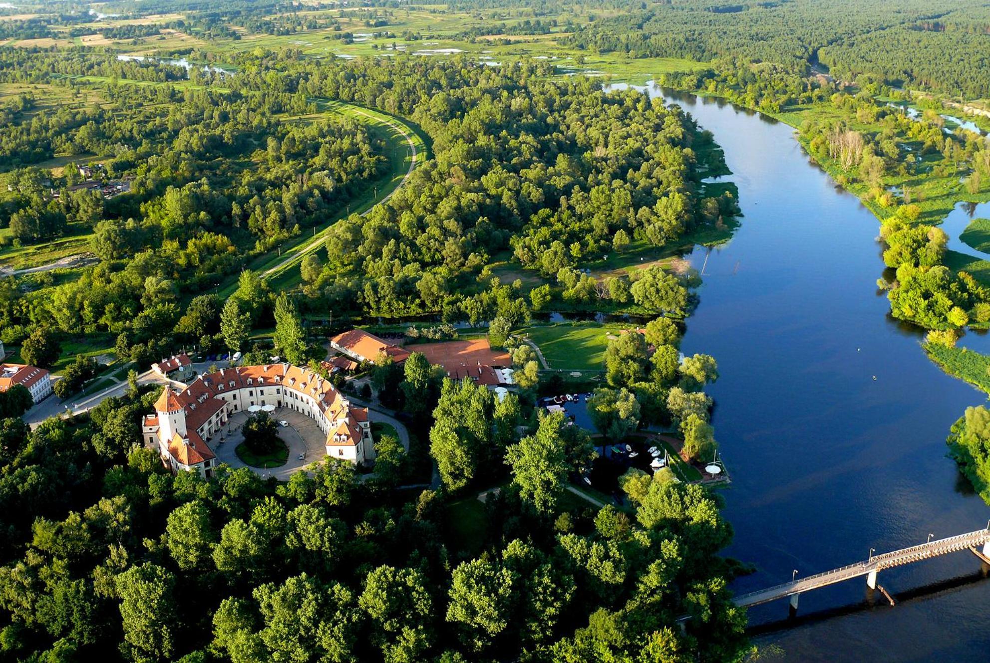 Hotel Zamek Pultusk Dom Polonii Buitenkant foto