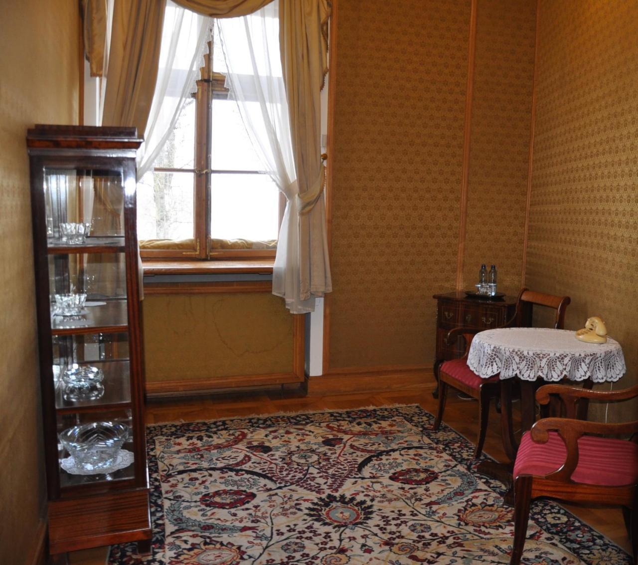 Hotel Zamek Pultusk Dom Polonii Buitenkant foto